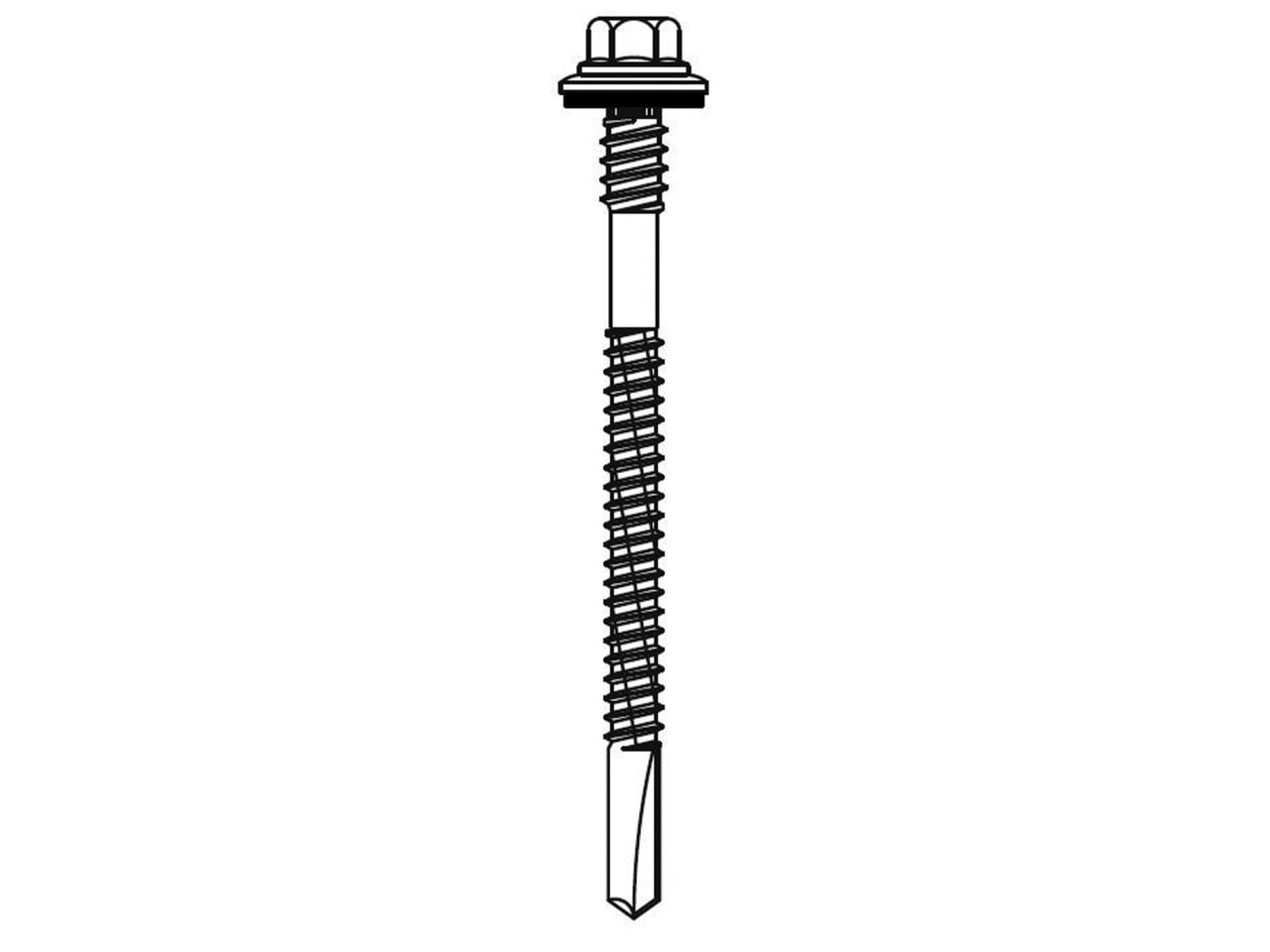 Obrzek vrobku: Samovrtn roub pro mont kalot - JT2-D-12H-5,5