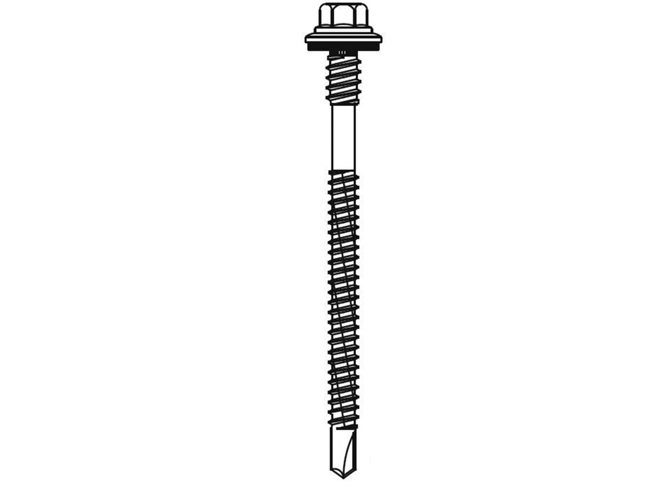 Obrzek vrobku: Samovrtn roub pro mont kalot - JT2-D-6H-5,5