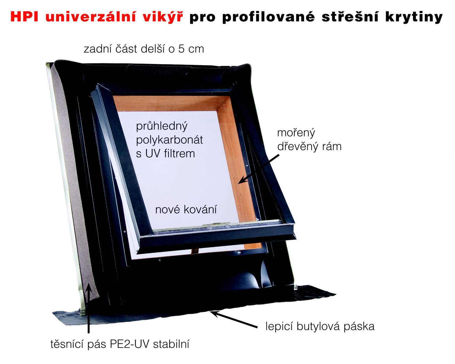 Obrzek vrobku: HPI univerzln vik pro profilovan sten krytiny